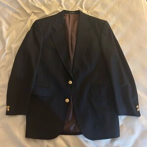 Beautiful navy 40r blazer